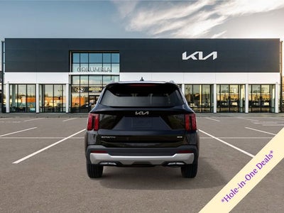 2026 Kia Sorento Hybrid EX