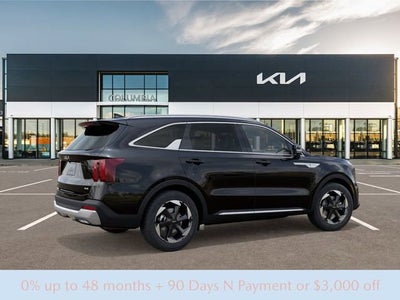 2026 Kia Sorento Hybrid EX