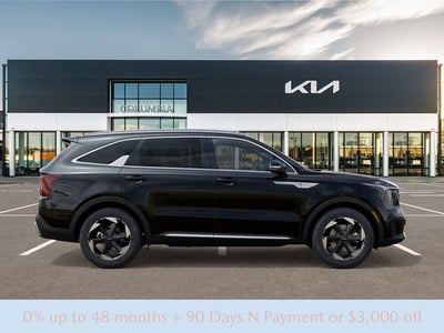 2026 Kia Sorento Hybrid EX