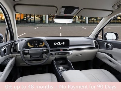 2026 Kia Sorento Hybrid EX