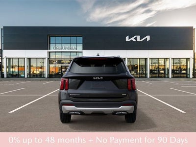 2026 Kia Sorento Hybrid EX