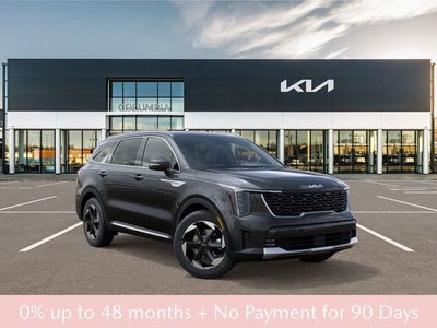 2026 Kia Sorento Hybrid EX