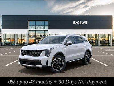 2026 Kia Sorento Hybrid EX