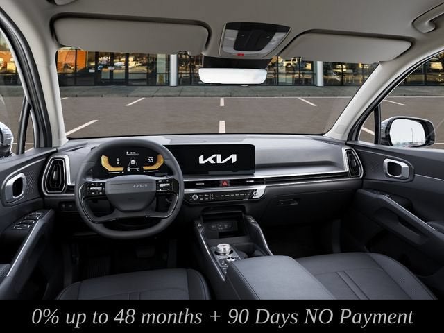 2026 Kia Sorento Hybrid EX