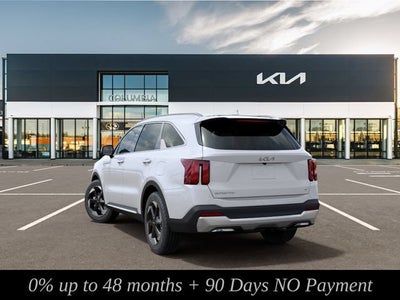 2026 Kia Sorento Hybrid EX
