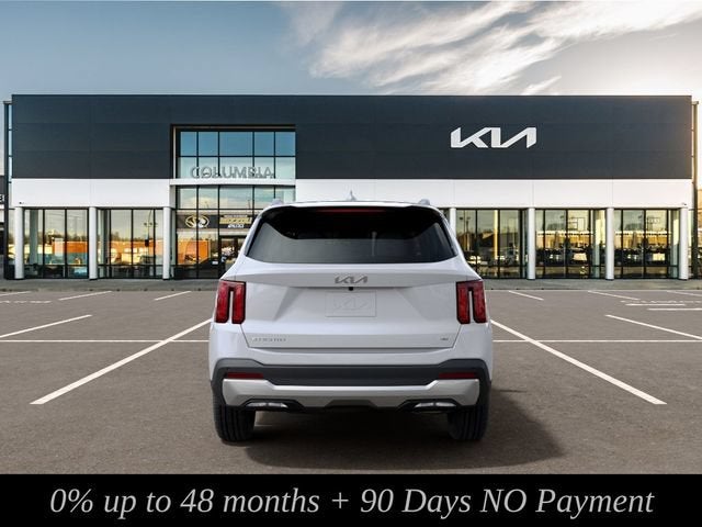 2026 Kia Sorento Hybrid EX