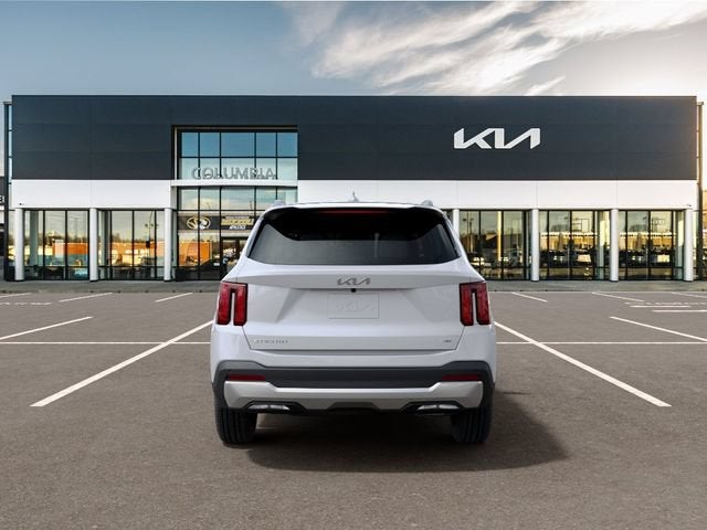 2026 Kia Sorento Hybrid EX