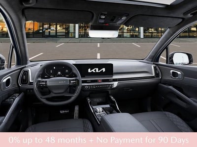 2026 Kia Sorento Hybrid X-Line SX Prestige