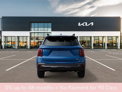 2026 Kia Sorento Hybrid X-Line SX Prestige