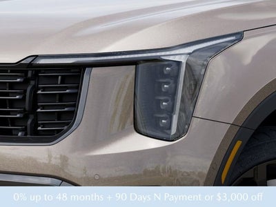 2026 Kia Sorento Hybrid X-Line SX Prestige