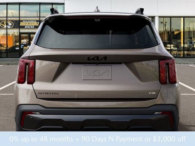 2026 Kia Sorento Hybrid X-Line SX Prestige