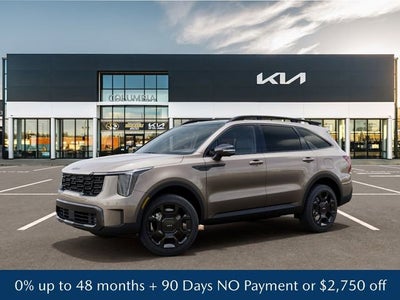 2026 Kia Sorento Hybrid X-Line SX Prestige