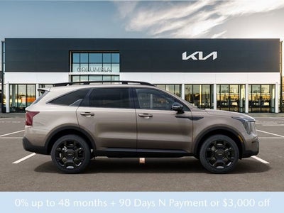 2026 Kia Sorento Hybrid X-Line SX Prestige