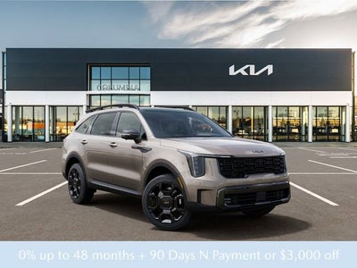 2026 Kia Sorento Hybrid X-Line SX Prestige