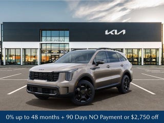 2026 Kia Sorento Hybrid X-Line SX Prestige
