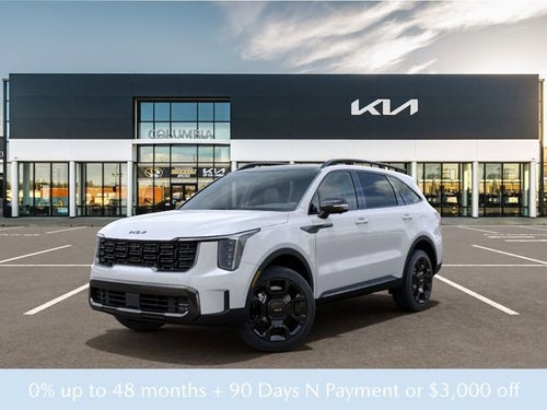 2026 Kia Sorento Hybrid X-Line SX Prestige