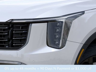 2026 Kia Sorento Hybrid X-Line SX Prestige