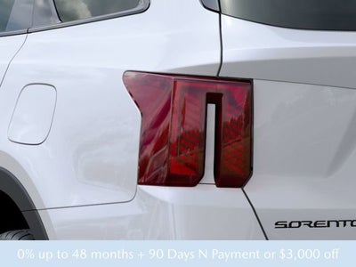 2026 Kia Sorento Hybrid X-Line SX Prestige