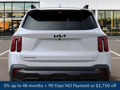 2026 Kia Sorento Hybrid X-Line SX Prestige