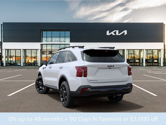 2026 Kia Sorento Hybrid X-Line SX Prestige