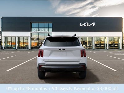 2026 Kia Sorento Hybrid X-Line SX Prestige