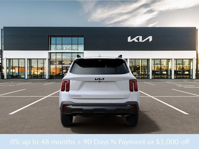 2026 Kia Sorento Hybrid X-Line SX Prestige