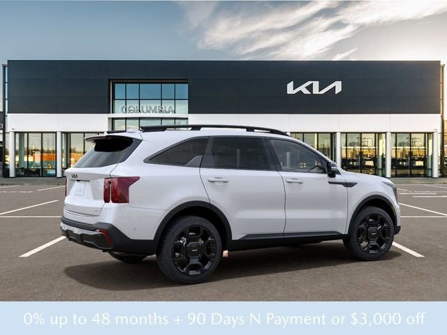 2026 Kia Sorento Hybrid X-Line SX Prestige