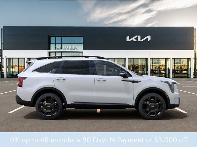 2026 Kia Sorento Hybrid X-Line SX Prestige