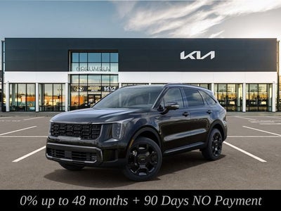 2026 Kia Sorento Hybrid X-Line SX Prestige