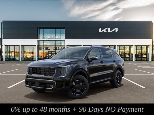 2026 Kia Sorento Hybrid X-Line SX Prestige