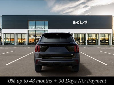2026 Kia Sorento Hybrid X-Line SX Prestige