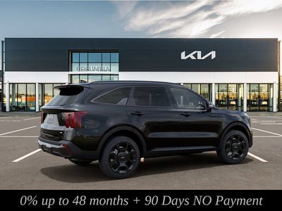 2026 Kia Sorento Hybrid X-Line SX Prestige