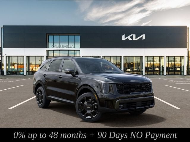 2026 Kia Sorento Hybrid X-Line SX Prestige
