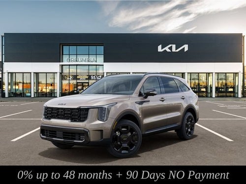 2026 Kia Sorento Hybrid X-Line SX Prestige