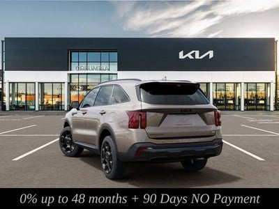 2026 Kia Sorento Hybrid X-Line SX Prestige