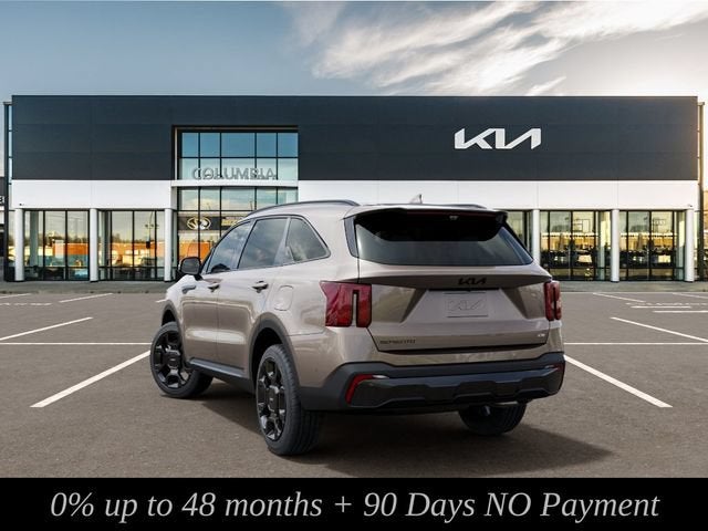 2026 Kia Sorento Hybrid X-Line SX Prestige
