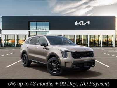 2026 Kia Sorento Hybrid X-Line SX Prestige