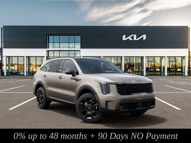 2026 Kia Sorento Hybrid X-Line SX Prestige