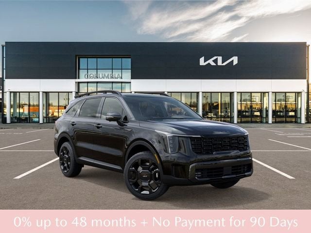 2026 Kia Sorento Hybrid X-Line SX Prestige