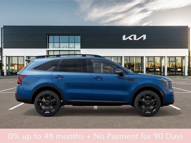 2026 Kia Sorento Hybrid X-Line SX Prestige
