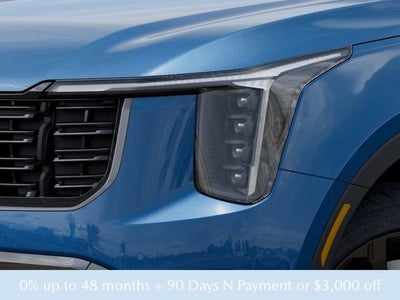 2026 Kia Sorento Hybrid X-Line SX Prestige