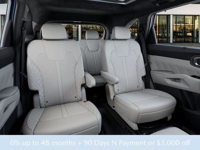 2026 Kia Sorento Hybrid X-Line SX Prestige