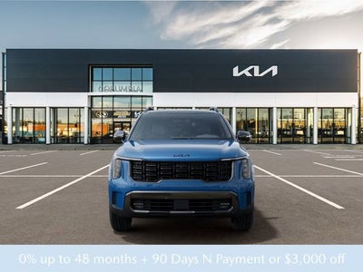 2026 Kia Sorento Hybrid X-Line SX Prestige