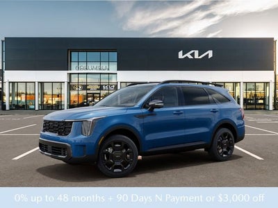 2026 Kia Sorento Hybrid X-Line SX Prestige