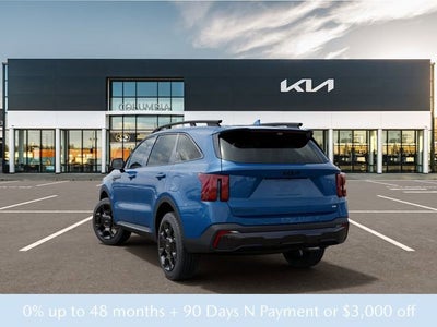 2026 Kia Sorento Hybrid X-Line SX Prestige