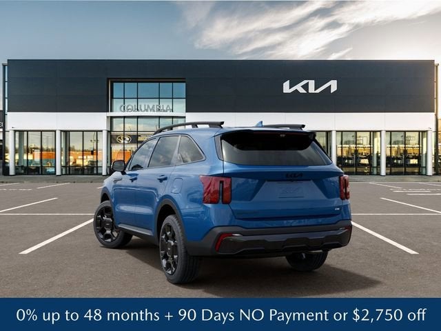 2026 Kia Sorento Hybrid X-Line SX Prestige