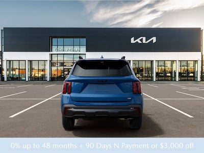 2026 Kia Sorento Hybrid X-Line SX Prestige