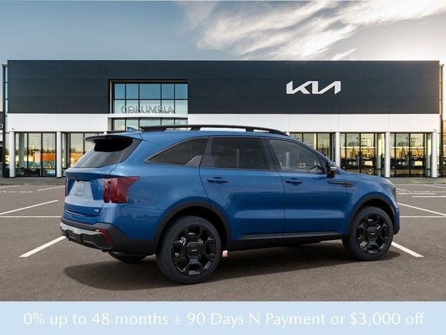 2026 Kia Sorento Hybrid X-Line SX Prestige