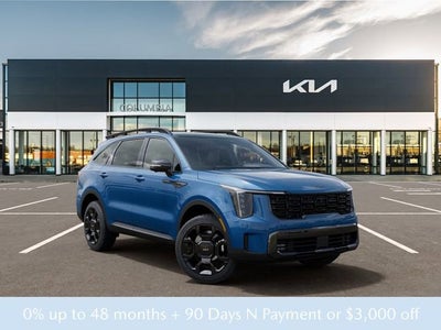 2026 Kia Sorento Hybrid X-Line SX Prestige