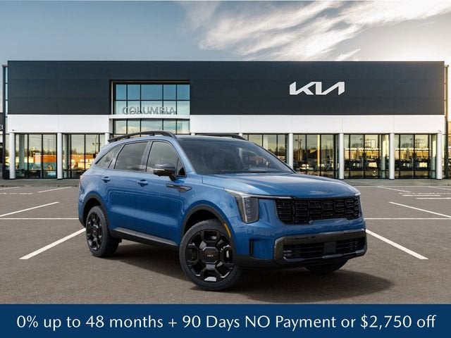 2026 Kia Sorento Hybrid X-Line SX Prestige